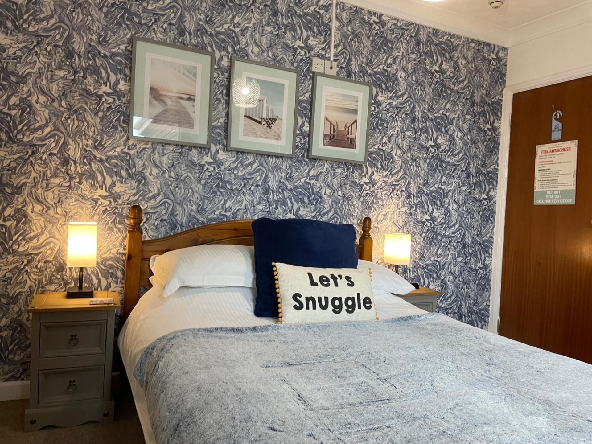 Bella Vista Hotell Paignton Rom bilde