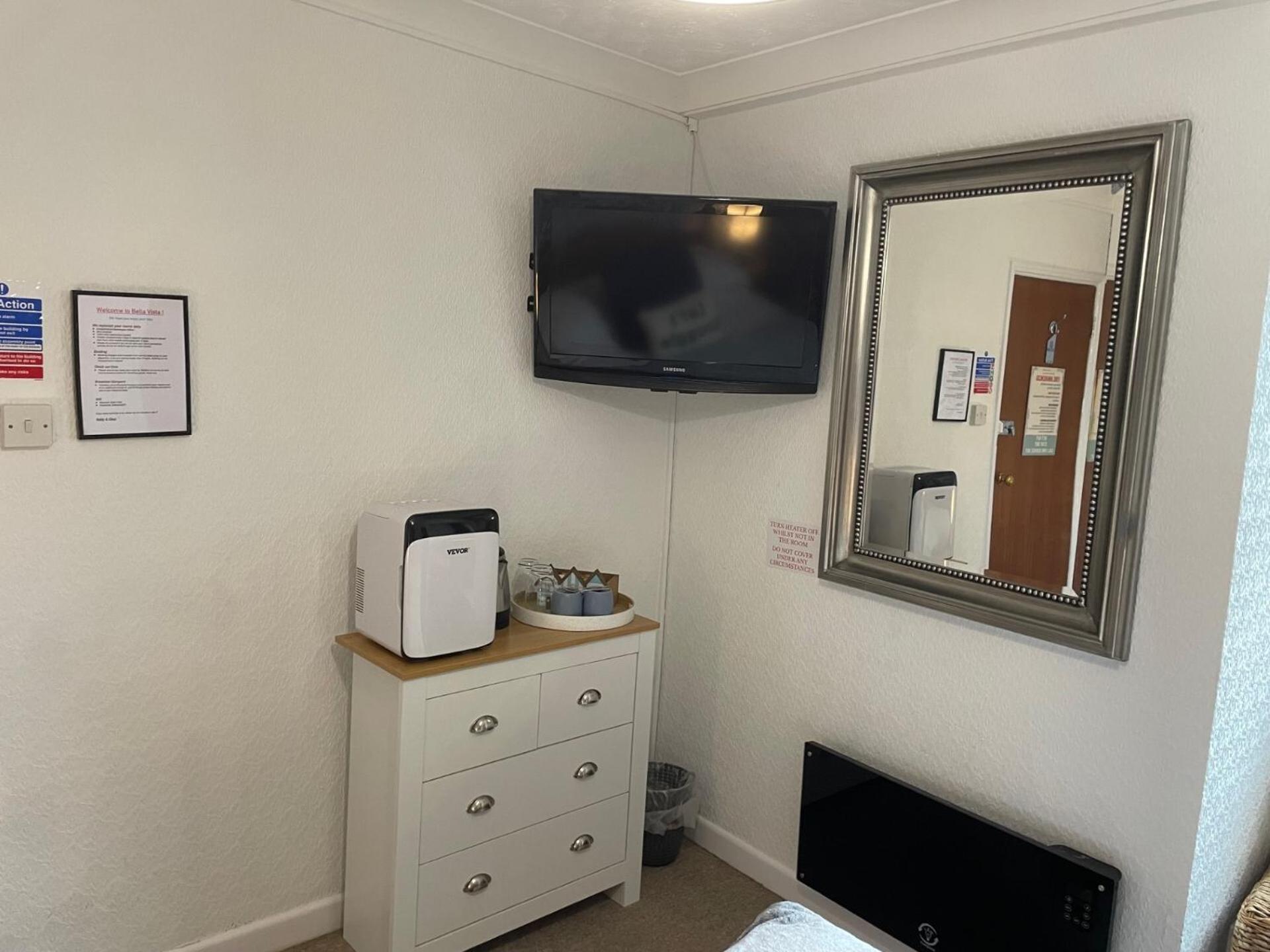 Bella Vista Hotell Paignton Rom bilde